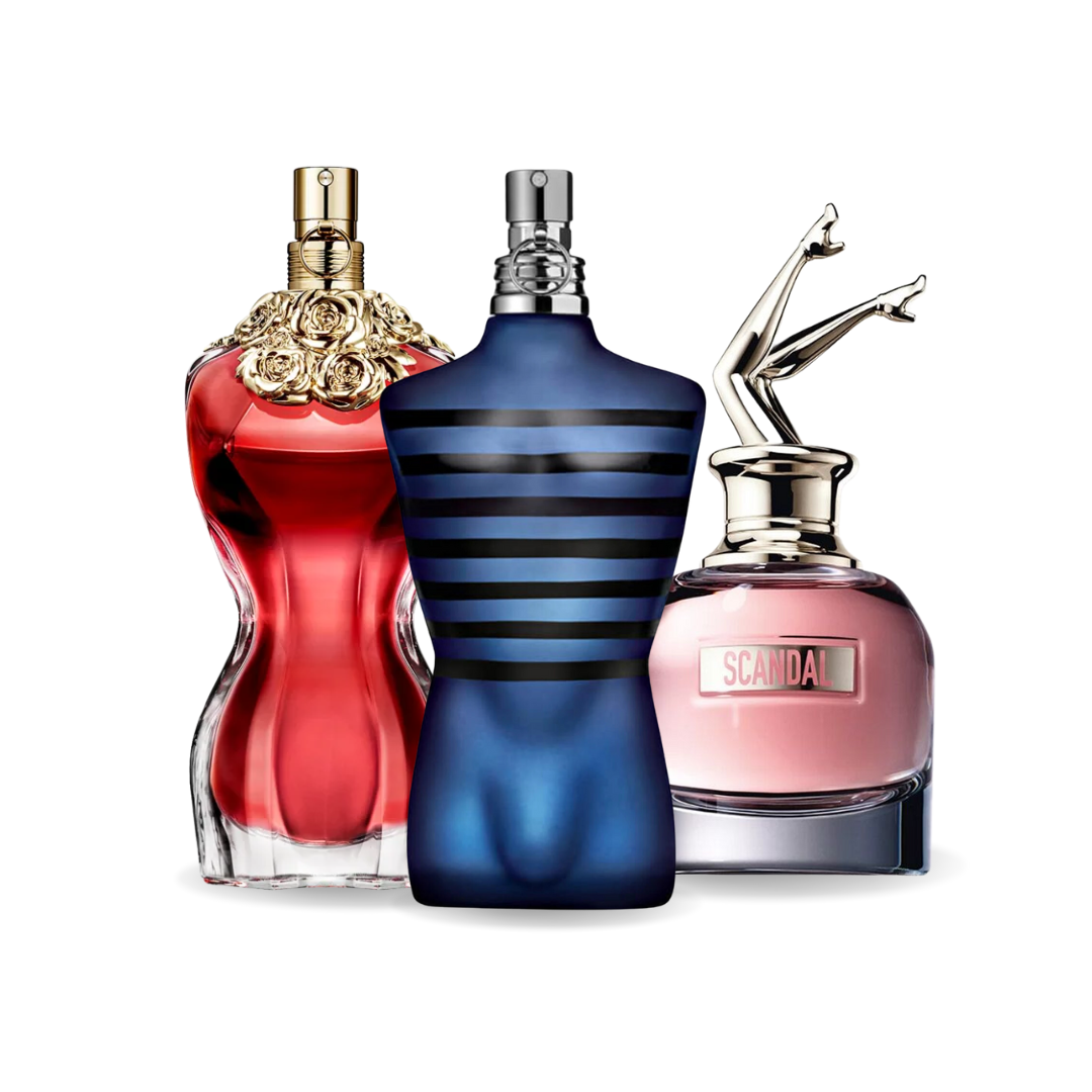 Set di 3 Profumi La belle, Ultra male e Scandal 100ml